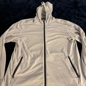 XXL Zip Up Lightweight Hoodie